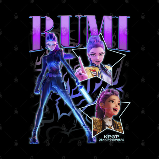 Kpop Demon Hunters by dtr_art