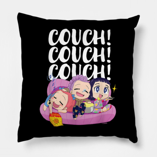 Kpop Demon Hunters Pillow by dtr_art