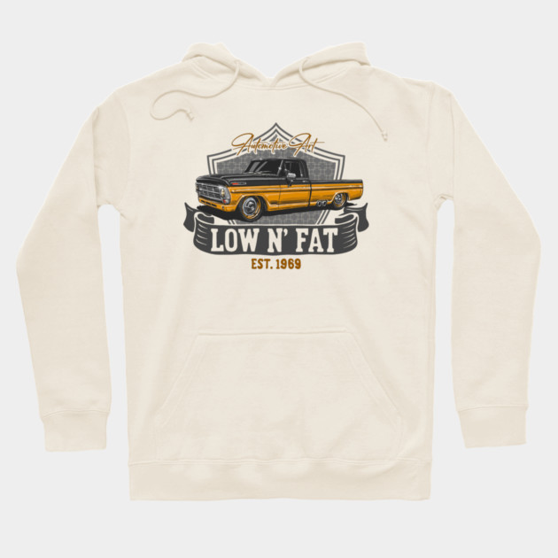 classic ford lowrider Hoodie by monsalveautos