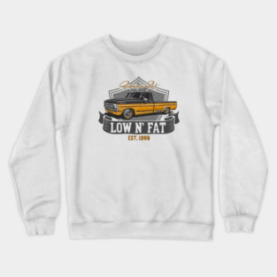 classic ford lowrider Crewneck Sweatshirt