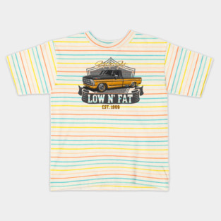 classic ford lowrider Kids T-Shirt