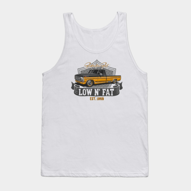 classic ford lowrider Tank Top by monsalveautos