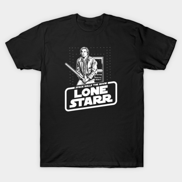 Lone Starr - Dark T-Shirt by Chewbaccadoll