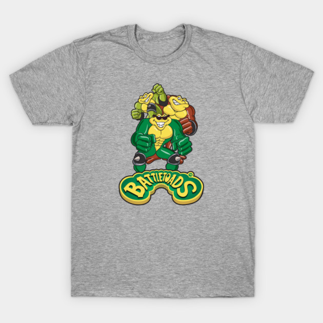 Battletoads T-Shirt by Chewbaccadoll