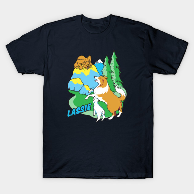 Lassie T-Shirt by Chewbaccadoll