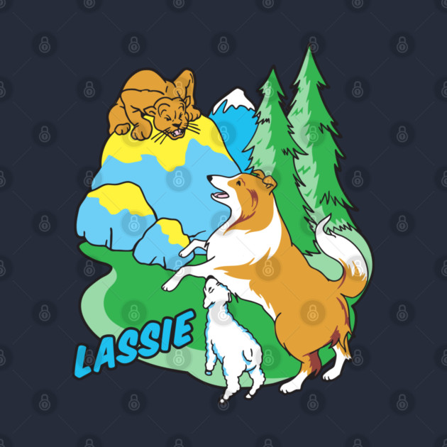 Lassie by Chewbaccadoll
