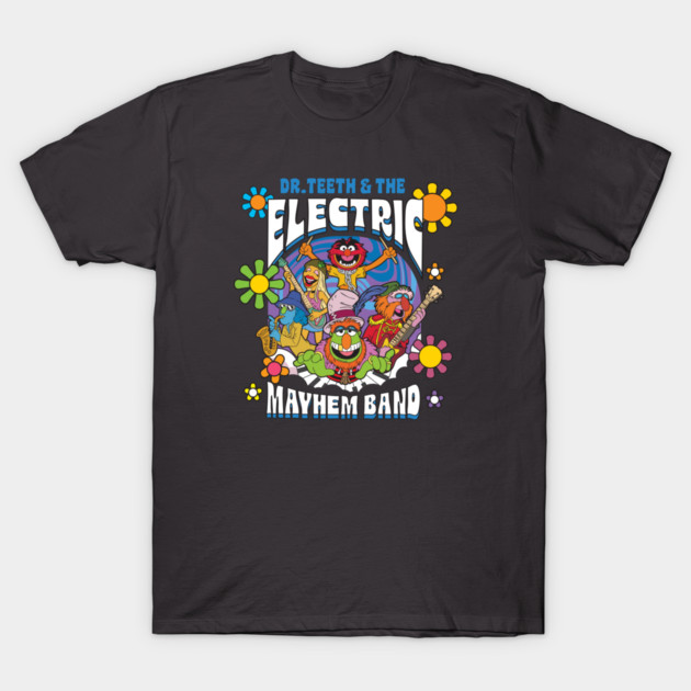 Electric Mayhem T-Shirt by Chewbaccadoll