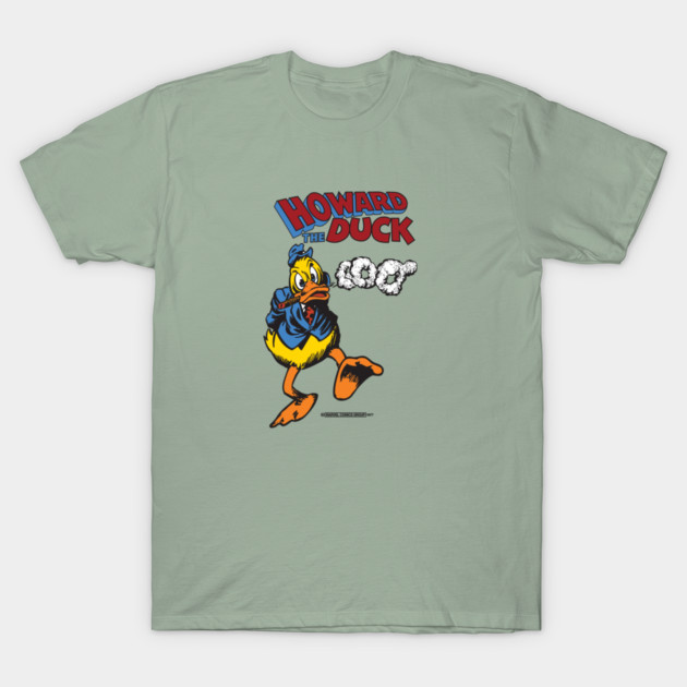 Howard The Duck T-Shirt by Chewbaccadoll