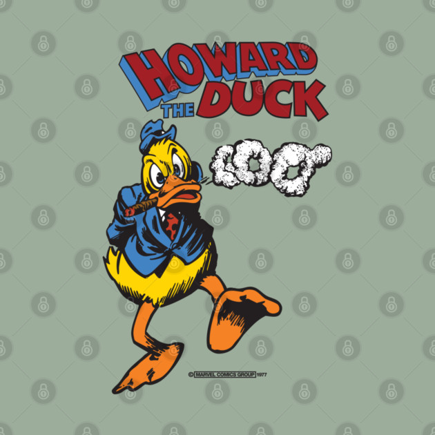 Howard The Duck by Chewbaccadoll