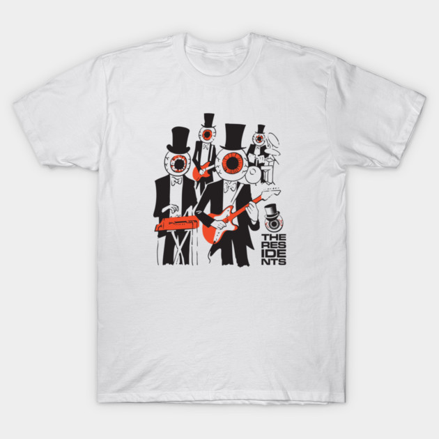 The Residents - Light T-Shirt by Chewbaccadoll