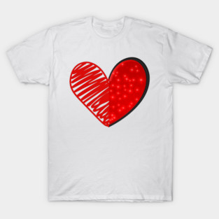 Valentine Heart Love T-Shirt