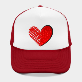 Valentine Heart Love Hat