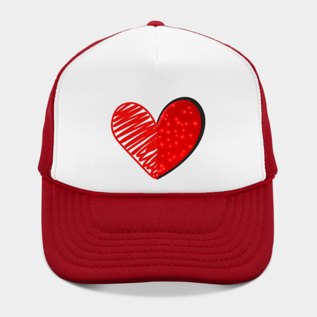 Valentine Heart Love by Creatifly Graphic Tees