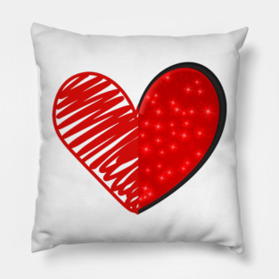 Valentine Heart Love Pillow