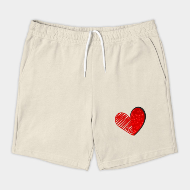 Valentine Heart Love by Creatifly Graphic Tees