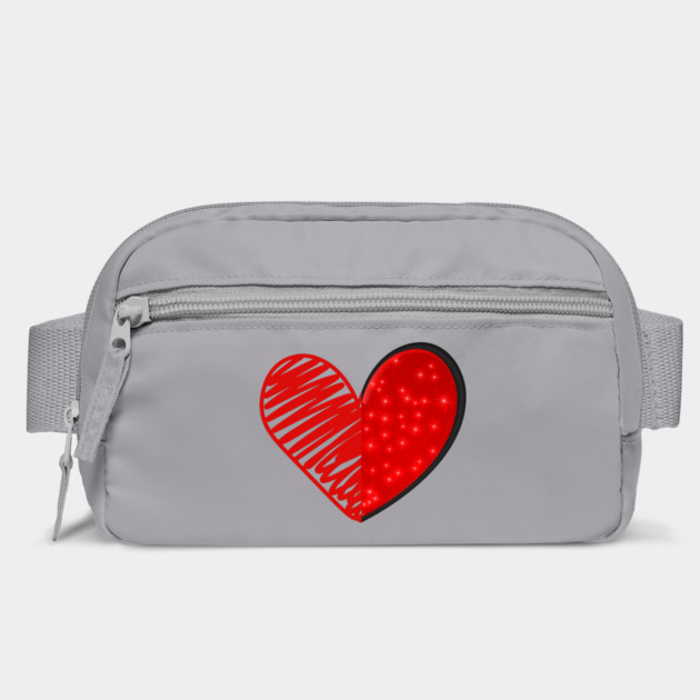 Valentine Heart Love by Creatifly Graphic Tees