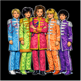 Sgt. Go-Gos Lonely Hearts Club Band Posters and Art