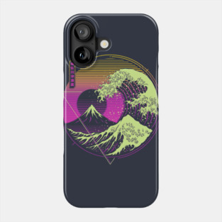 Glitch Wave Phone Case