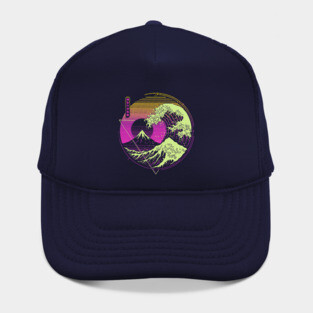 Glitch Wave Hat