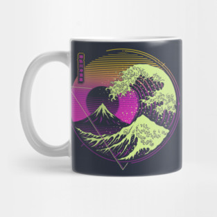 Glitch Wave Mug