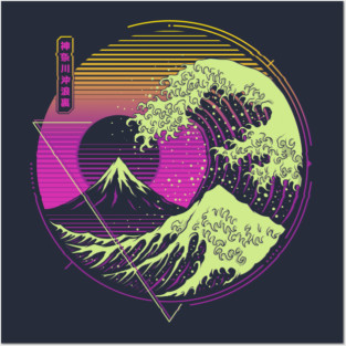 Glitch Wave Posters and Art