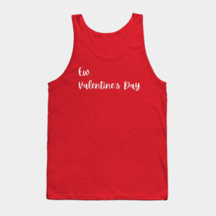 Ew Valentine’s Day Funny Anti Romance Tank Top