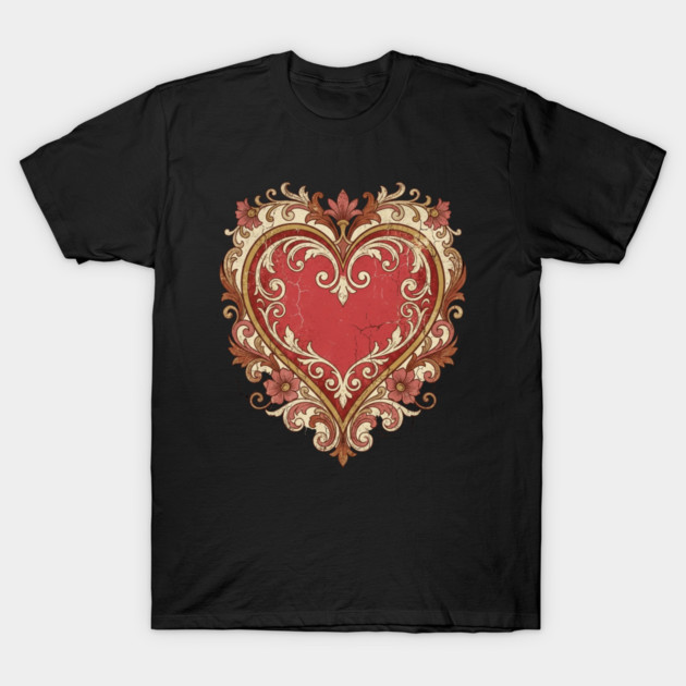 valentines-day T-Shirt by Creatifly Graphic Tees