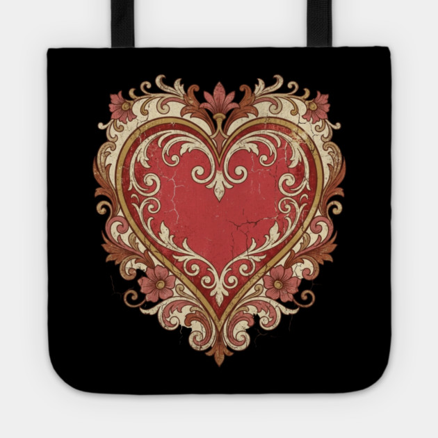 valentines-day Tote by Creatifly Graphic Tees
