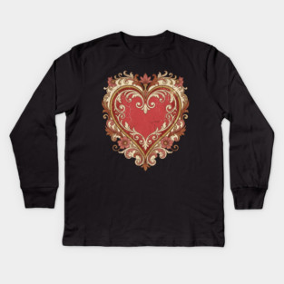 valentines-day Kids Long Sleeve T-Shirt