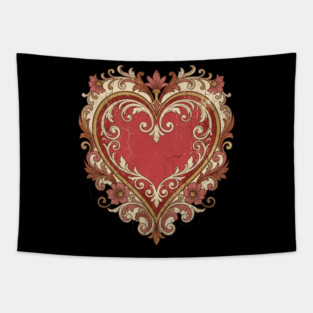 valentines-day Tapestry