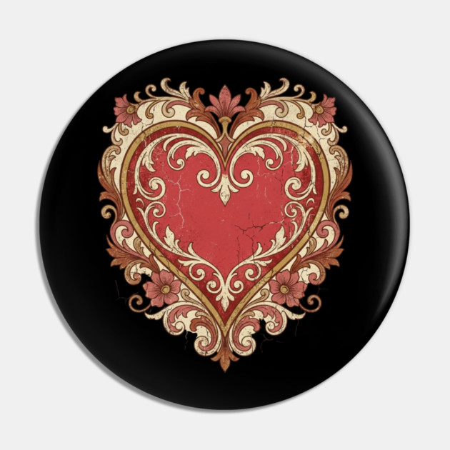 valentines-day Pin by Creatifly Graphic Tees