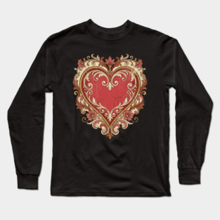 valentines-day Long Sleeve T-Shirt