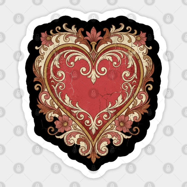 valentines-day Sticker by Creatifly Graphic Tees