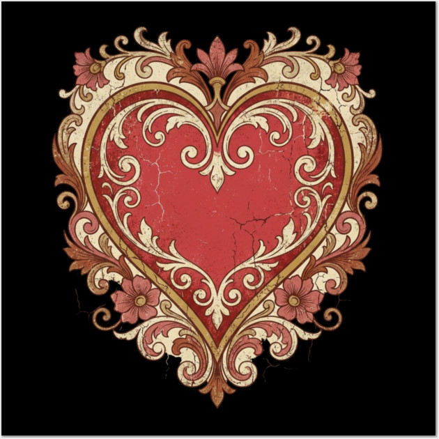 valentines-day Wall Art by Creatifly Graphic Tees