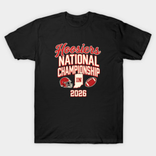 Indiana Hoosiers Iu National Champions T-Shirt