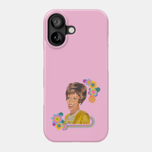 Carol and Flowers Phone Case