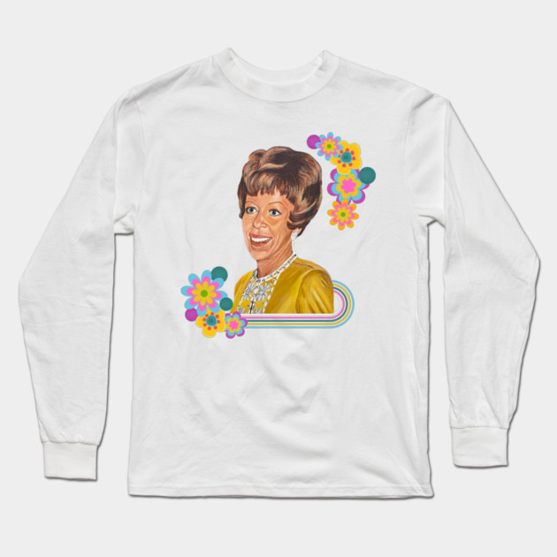 Carol and Flowers Long Sleeve T-Shirt by Stars Hollow Mercantile