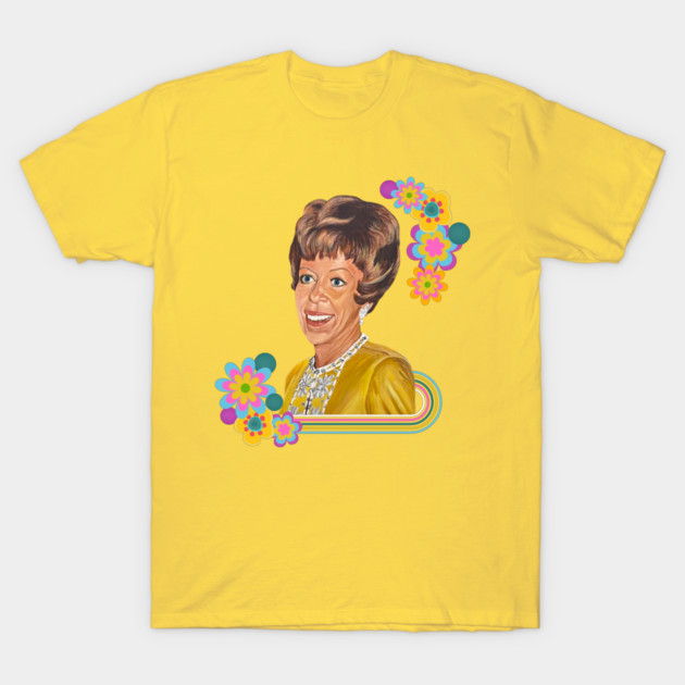 Carol and Flowers T-Shirt by Stars Hollow Mercantile