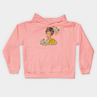 Carol and Flowers Kids Hoodie