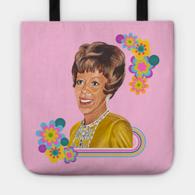 Carol and Flowers Tote by Stars Hollow Mercantile