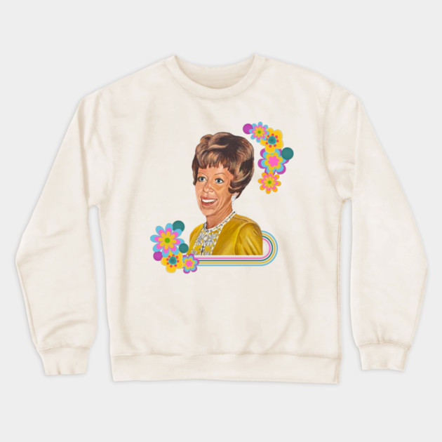 Carol and Flowers Crewneck Sweatshirt by Stars Hollow Mercantile
