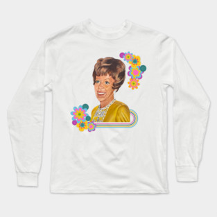 Carol and Flowers Long Sleeve T-Shirt