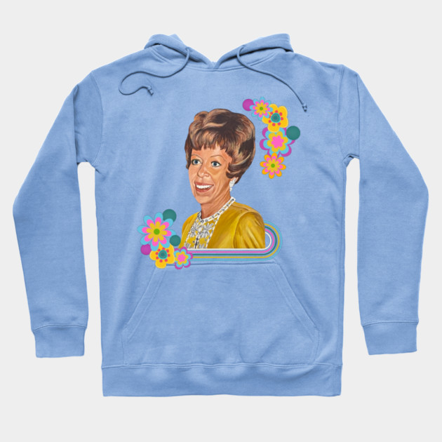 Carol and Flowers Hoodie by Stars Hollow Mercantile