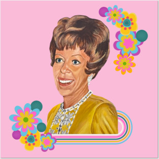 Carol and Flowers Posters and Art