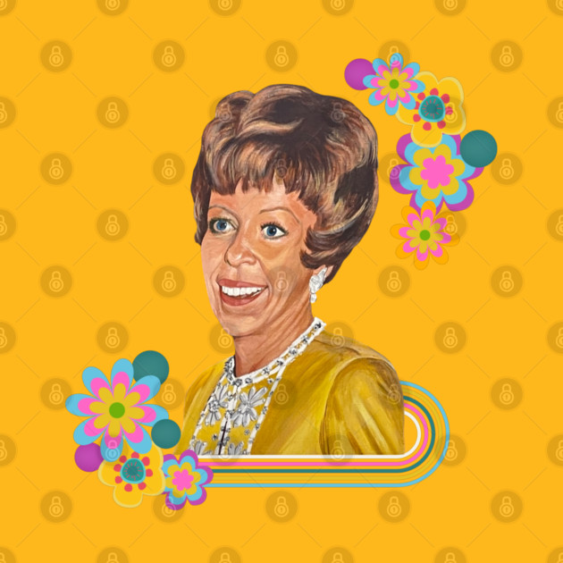 Carol and Flowers by Stars Hollow Mercantile