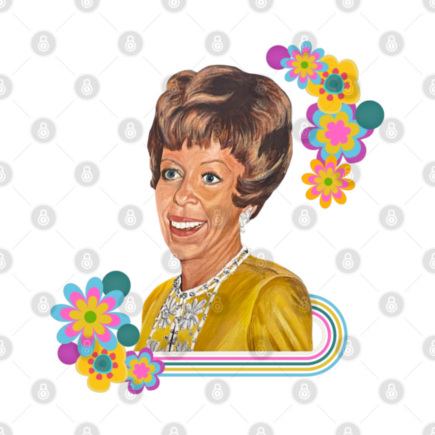 Carol and Flowers by Stars Hollow Mercantile