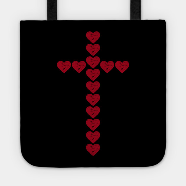 valentines-day Tote by Creatifly Graphic Tees
