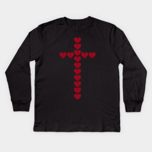 valentines-day Kids Long Sleeve T-Shirt