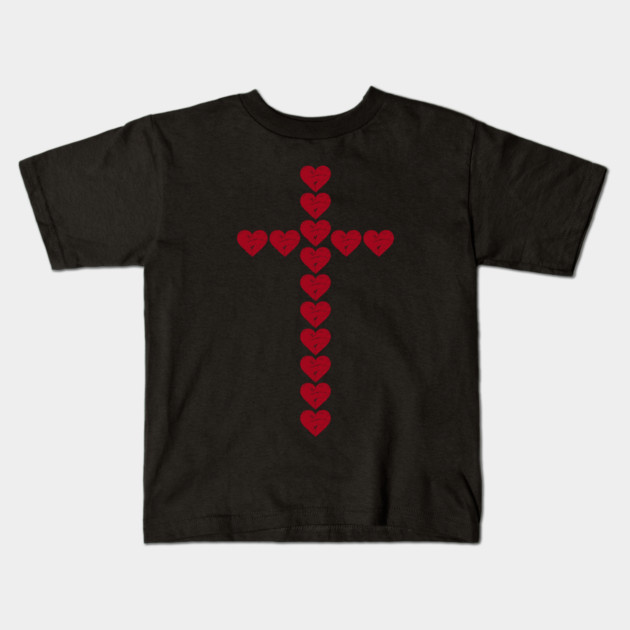 valentines-day Kids T-Shirt by Creatifly Graphic Tees