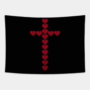 valentines-day Tapestry